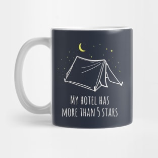 My Hotel Has More Than 5 Stars Mug